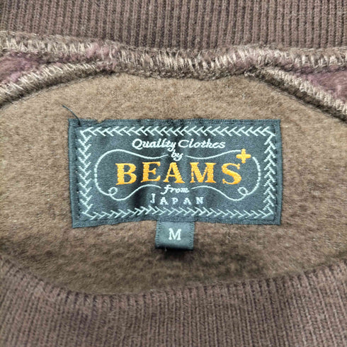 ビームスプラス BEAMS+ 2023AW フリース ミリタリー クルーネック メンズ JPN:M
