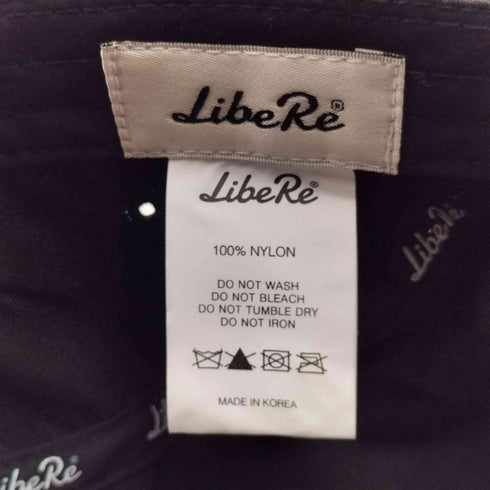 リベーレ LIBERE DOT CAMP CAP ドットキャンプキャップ ジェットキャップ レディース