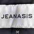 ジーナシス JEANASIS ラムレザー シングルライダース レザージャケット ダブルジップ レディース JPN:M