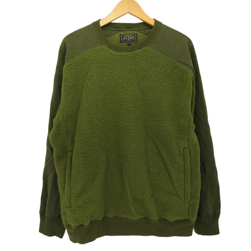 ビームスプラス BEAMS+ 2023AW フリース ミリタリー クルーネック メンズ JPN:M