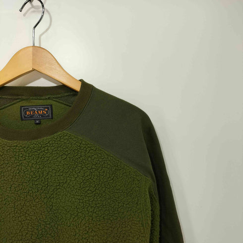 ビームスプラス BEAMS+ 2023AW フリース ミリタリー クルーネック メンズ JPN:M