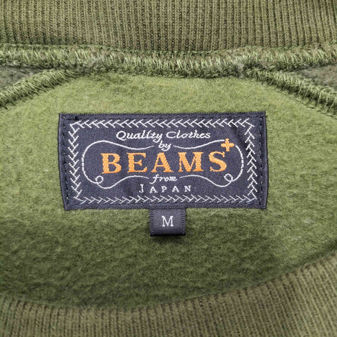 ビームスプラス BEAMS+ 2023AW フリース ミリタリー クルーネック メンズ JPN:M