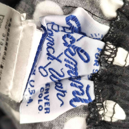 シップスフォーウィメン SHIPS for women ROCKMOUNT ドット柄スカート レディース JPN:S