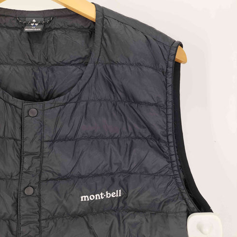 モンベル mont bell スペリオダウン ラウンドネックベスト ダウンベスト メンズ JPN:M