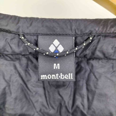 モンベル mont bell スペリオダウン ラウンドネックベスト ダウンベスト メンズ JPN:M