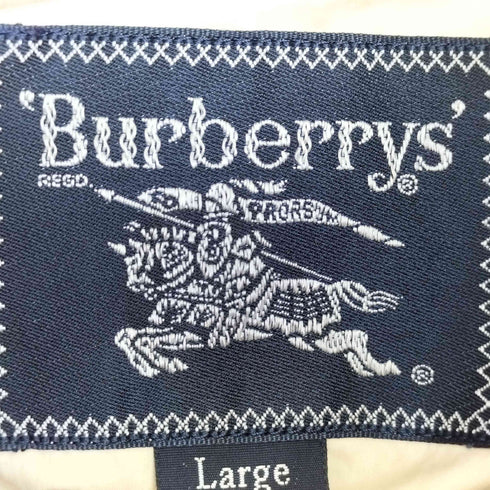 バーバリー BURBERRY ジップアップブルゾン メンズ import:L