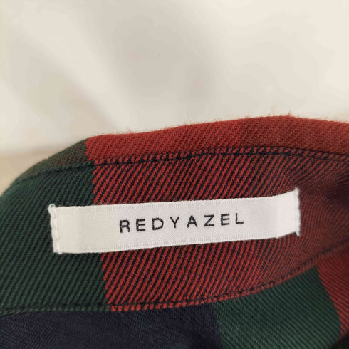 レディアゼル REDYAZEL ベルテッド チェックワンピース レディース JPN:M