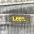 リー Lee 80S MADE IN USA ボタン裏7 200-2841 コーデュロイパンツ ユニオンチケット付き メンズ 32×32