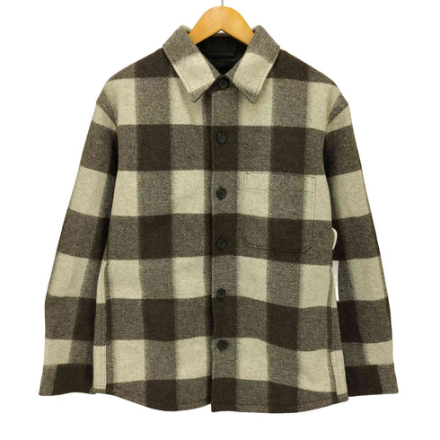 ユニクロ UNIQLO オーバーシャツジャケット メンズ 5-10