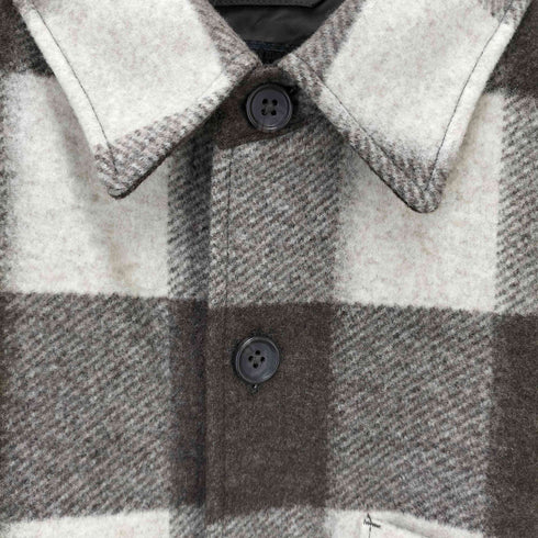 ユニクロ UNIQLO オーバーシャツジャケット メンズ 5-10