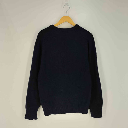 ポロバイラルフローレン Polo by RALPH LAUREN LAMBSWOOL ポニー刺繍 Vネック ラムウールニット メンズ import:L