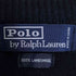 ポロバイラルフローレン Polo by RALPH LAUREN LAMBSWOOL ポニー刺繍 Vネック ラムウールニット メンズ import:L