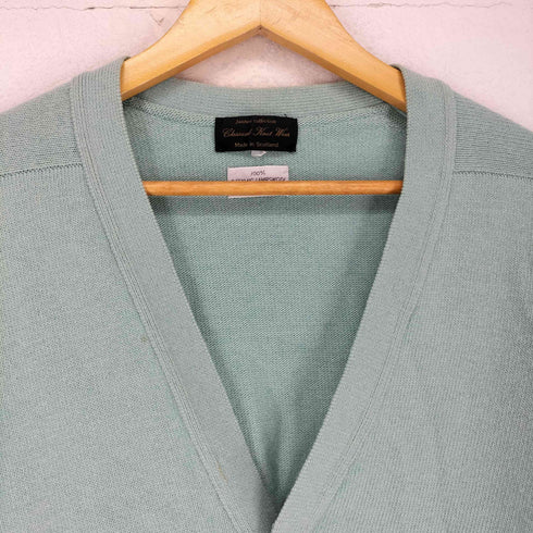MADE IN SCOTLAND ウールカーディガン メンズ 40
