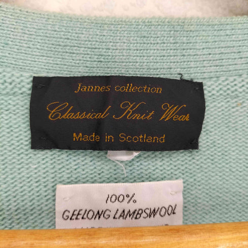 MADE IN SCOTLAND ウールカーディガン メンズ 40