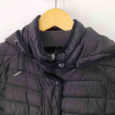 ローレンラルフローレン LAUREN RALPH LAUREN パイピング フーデッド ダウンコート レディース JPN:M