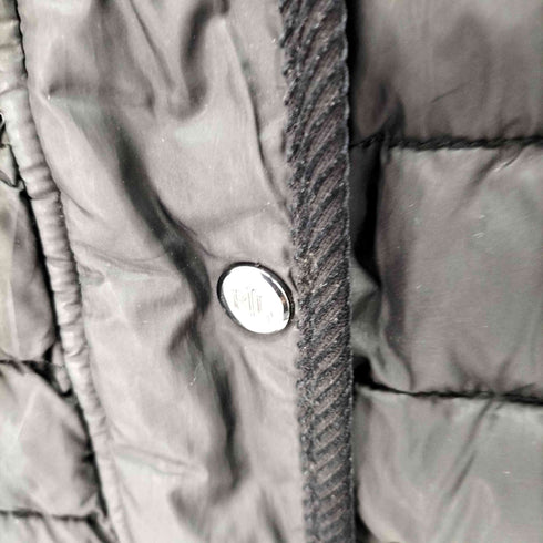 ローレンラルフローレン LAUREN RALPH LAUREN パイピング フーデッド ダウンコート レディース JPN:M