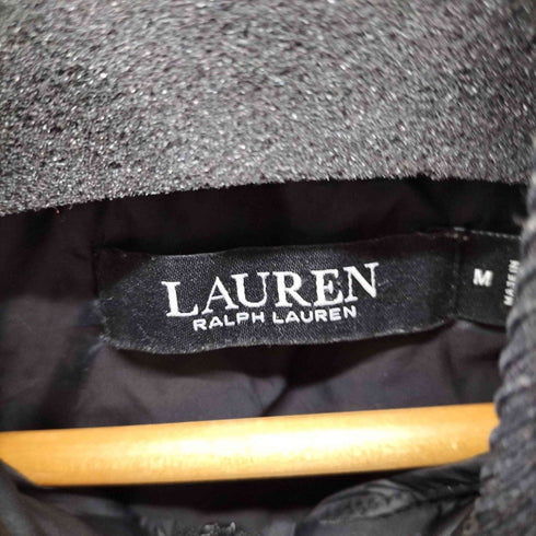 ローレンラルフローレン LAUREN RALPH LAUREN パイピング フーデッド ダウンコート レディース JPN:M