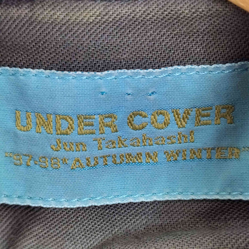 アンダーカバー UNDERCOVER 97AW LEAF期 archive 爪トグル ウールダッフルコート メンズ JPN:S