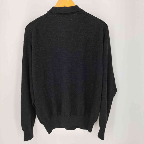 クレプスキュール crepuscule 22AW Polo ニットポロシャツ メンズ JPN:2