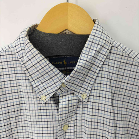 ラルフローレン RALPH LAUREN スモールポニー刺繍 ビッグシルエット オーバーサイズ BD L/S シャツ メンズ JPN:L