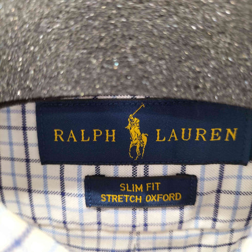 ラルフローレン RALPH LAUREN スモールポニー刺繍 ビッグシルエット オーバーサイズ BD L/S シャツ メンズ JPN:L