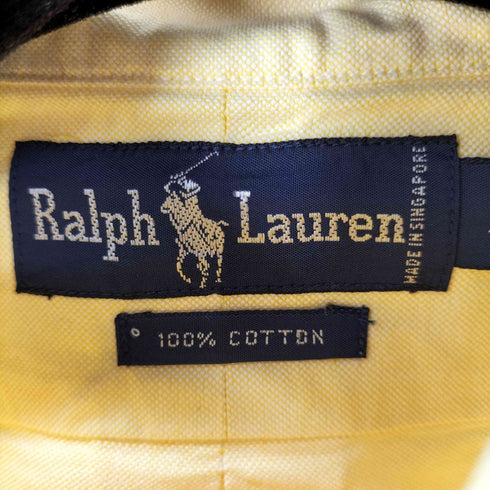 ラルフローレン RALPH LAUREN エンブレム刺繍 BD L/S シャツ メンズ JPN:L