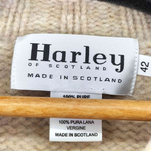 ハーレーオブスコットランド HARLEY OF SCOTLAND ウールニット レディース 42