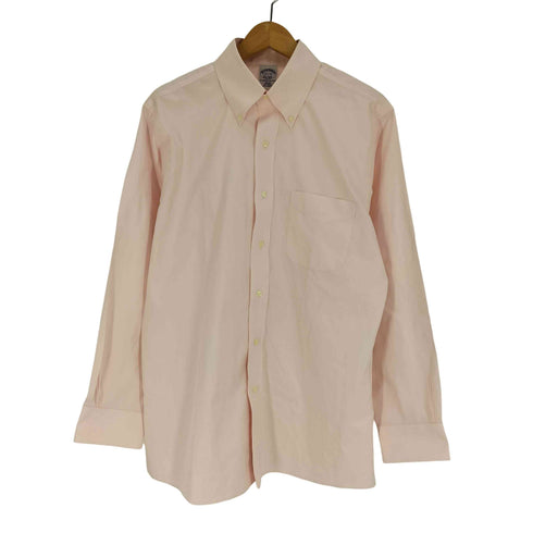 ブルックスブラザーズ BROOKS BROTHERS THE ORIGINAL POLO SHIRT SLIM FIT ボタンダウン L/S シャツ メンズ 15 1/2 -32