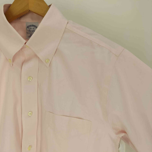 ブルックスブラザーズ BROOKS BROTHERS THE ORIGINAL POLO SHIRT SLIM FIT ボタンダウン L/S シャツ メンズ 15 1/2 -32