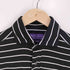 ラルフローレンパープルレーベル RALPH LAUREN PURPLE LABEL イタリア製 ストレッチ ボーダーシャツ レディース 14.5