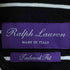 ラルフローレンパープルレーベル RALPH LAUREN PURPLE LABEL イタリア製 ストレッチ ボーダーシャツ レディース 14.5