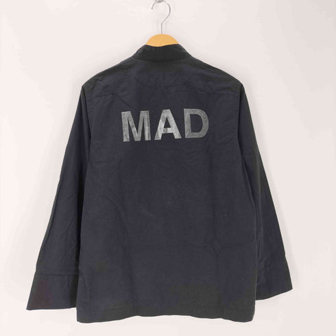 フィンガリン PHINGERIN チャイナシャツジャケット バックプリント MAD メンズ JPN:S