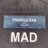 フィンガリン PHINGERIN チャイナシャツジャケット バックプリント MAD メンズ JPN:S