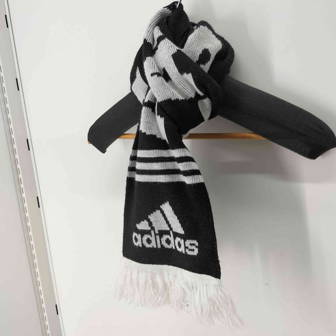 アディダス adidas ロゴ マフラー メンズ