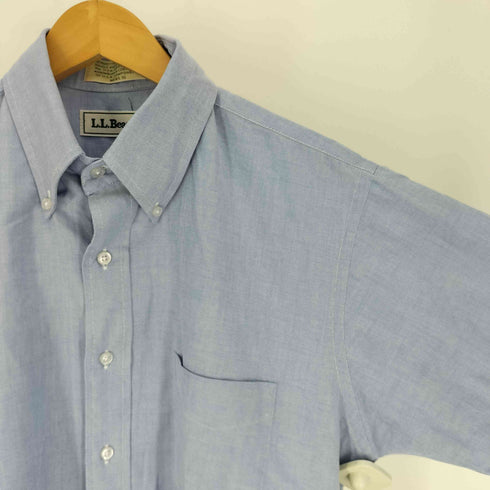 エルエルビーン L.L.Bean Oxford B.D S/S Shirt オックスフォード シャツ メンズ
