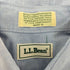 エルエルビーン L.L.Bean Oxford B.D S/S Shirt オックスフォード シャツ メンズ