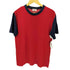 pointe athletic SPORTING GOODS シングルステッチ ツートンTシャツ メンズ import:M