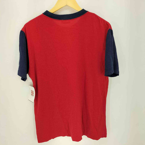 pointe athletic SPORTING GOODS シングルステッチ ツートンTシャツ メンズ import:M