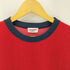 pointe athletic SPORTING GOODS シングルステッチ ツートンTシャツ メンズ import:M