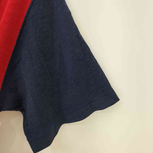 pointe athletic SPORTING GOODS シングルステッチ ツートンTシャツ メンズ import:M