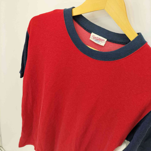 pointe athletic SPORTING GOODS シングルステッチ ツートンTシャツ メンズ import:M