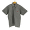 ベンデイビス BEN DAVIS ハーフジップ ワーク シャツ メンズ import:XS