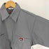 ベンデイビス BEN DAVIS ハーフジップ ワーク シャツ メンズ import:XS
