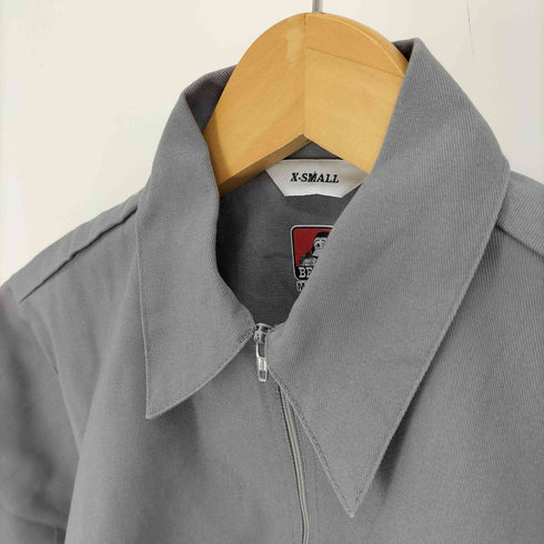 ベンデイビス BEN DAVIS ハーフジップ ワーク シャツ メンズ import:XS