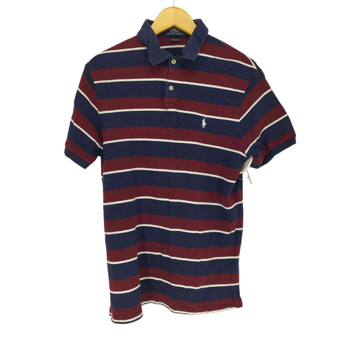 ポロラルフローレン POLO RALPH LAUREN ボーダーポロシャツ メンズ JPN:L