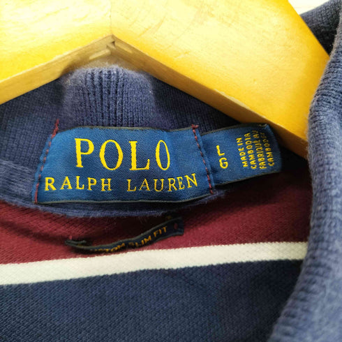 ポロラルフローレン POLO RALPH LAUREN ボーダーポロシャツ メンズ JPN:L