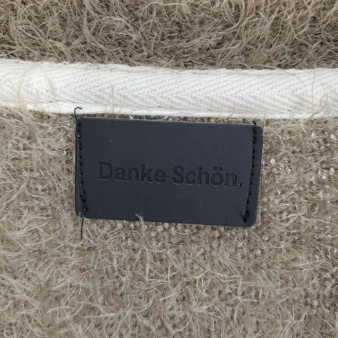 ダンケシェーン Danke Schon シャギー カーディガン メンズ