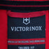 ビクトリノックス VICTORINOX ロゴ刺繍 ハーフジッププルオーバー ポロシャツ メンズ import:M
