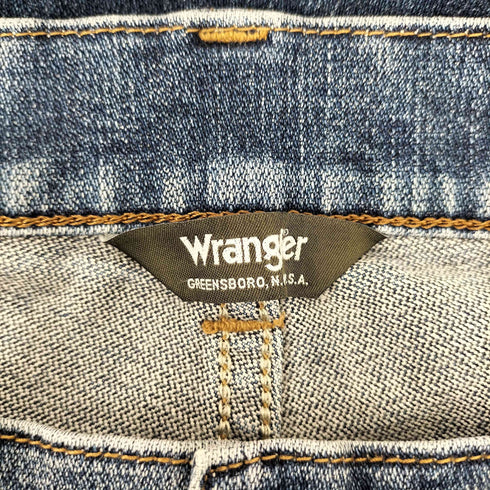 ラングラー Wrangler NEW BASIC ジップフライ ストレッチ デニムパンツ メンズ 31
