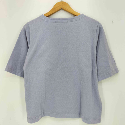 コットンハウスアヤ Cotton House Aya 製品染め 五分袖カットソー レディース JPN:M